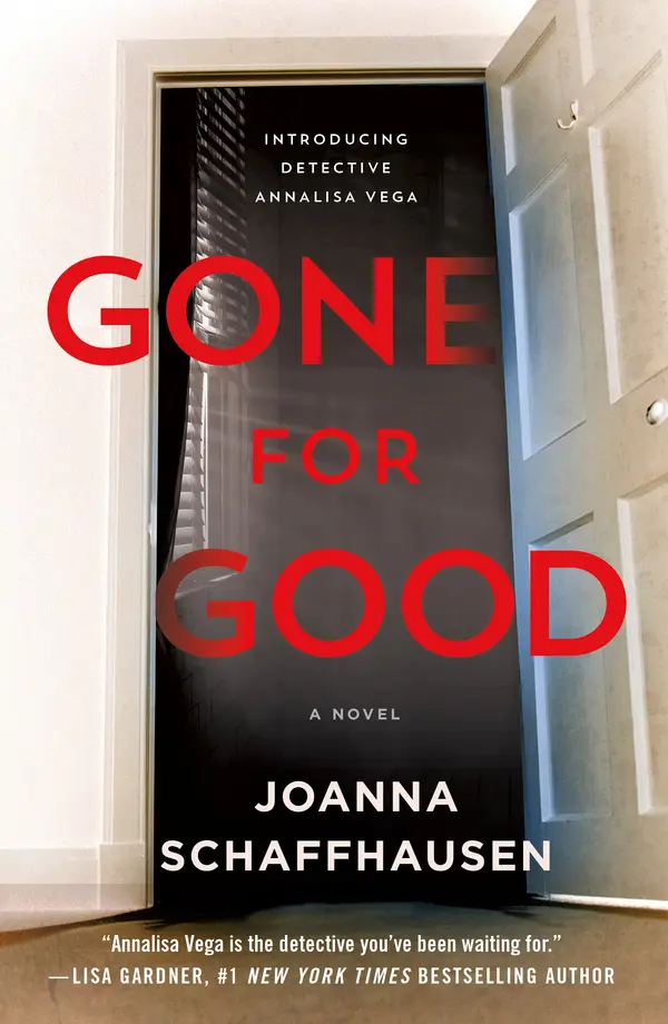 Gone for Good by Joanna Schaffhausen cover