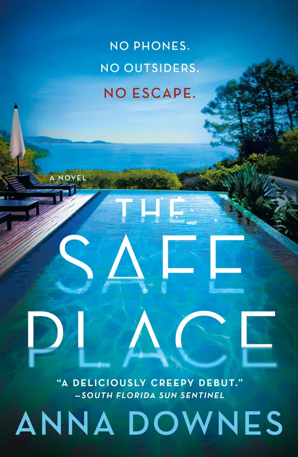 The Safe Place by Anna Downes cover