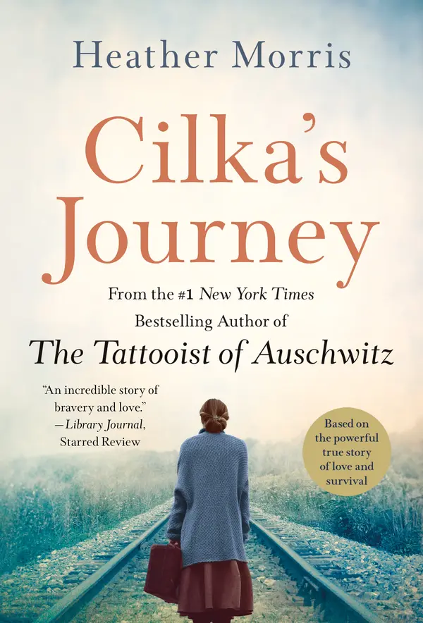 Cilka's Journey by Heather Morris cover