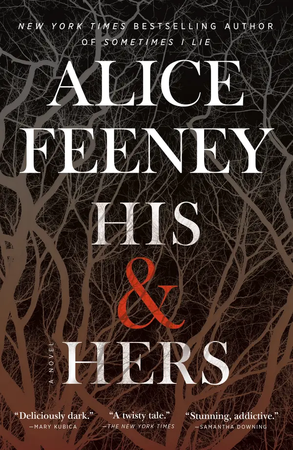 His & Hers by Alice Feeney cover