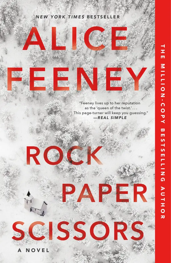Rock Paper Scissors by Alice Feeney cover