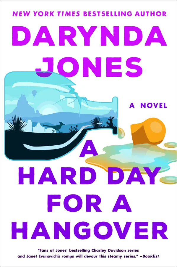 A Hard Day for a Hangover by Darynda Jones cover