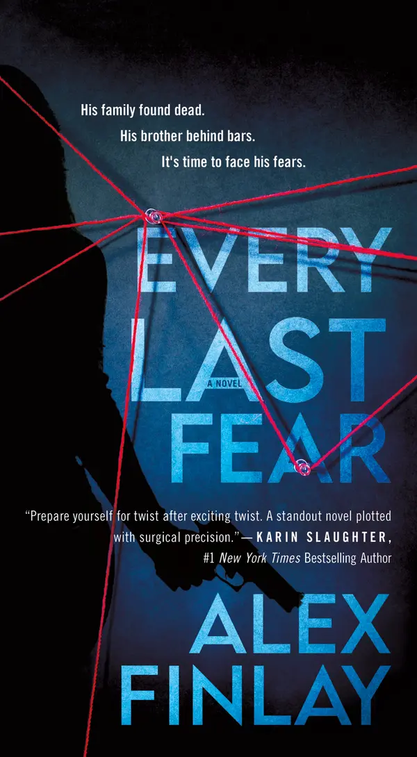 Every Last Fear by Alex Finlay cover