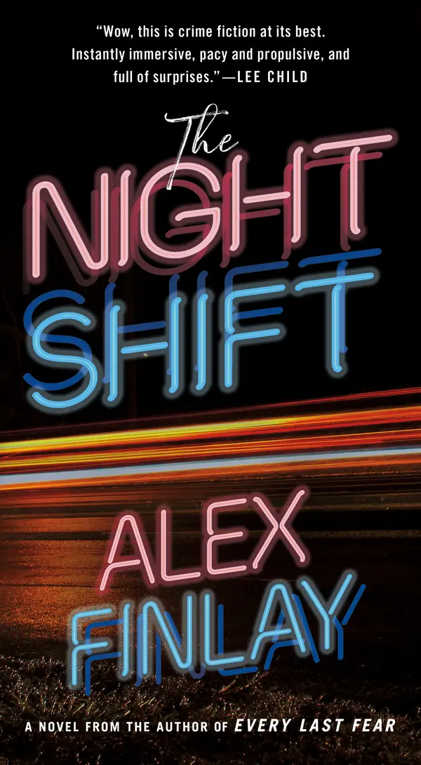 The Night Shift by Alex Finlay cover