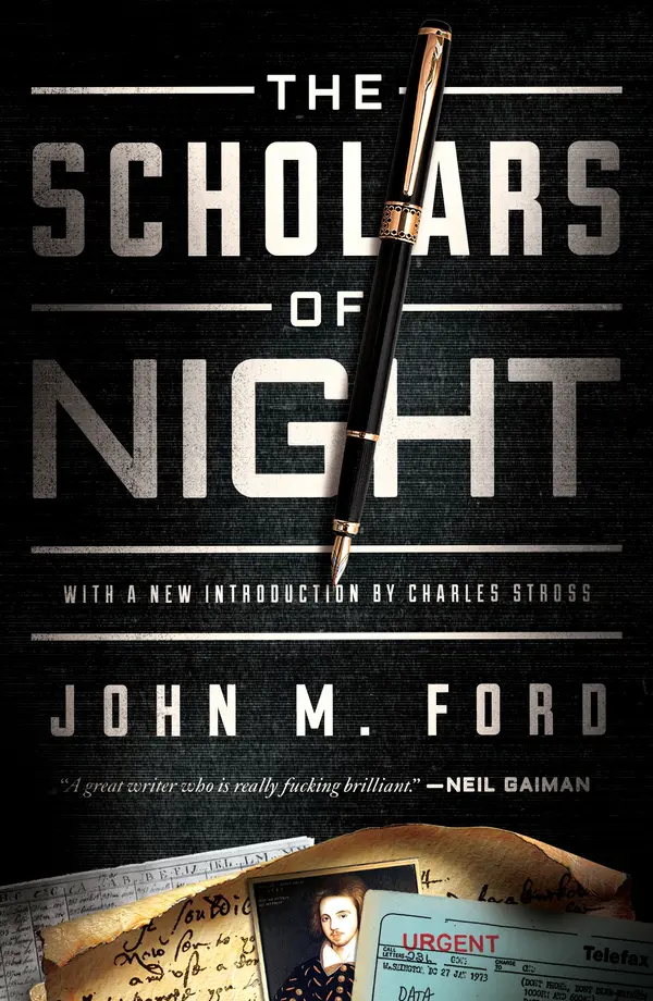 The Scholars of Night by John M. Ford cover