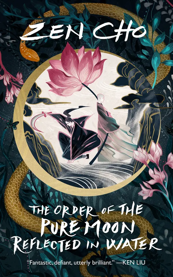 The Order of the Pure Moon Reflected in Water by Zen Cho cover