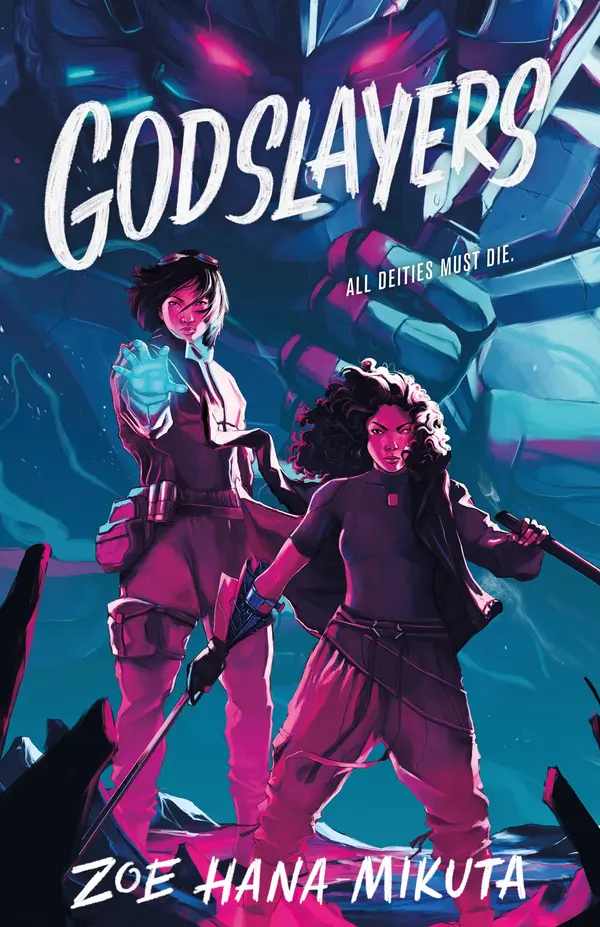 Godslayers by Zoe Hana Mikuta cover