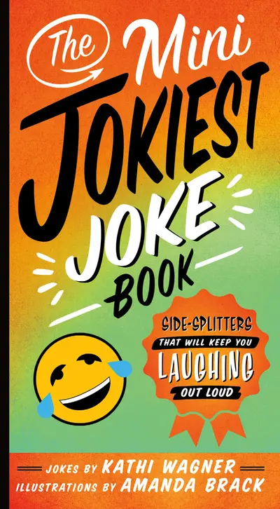 The Mini Jokiest Joke Book book cover