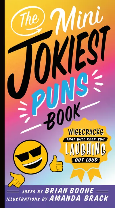 The Mini Jokiest Puns Book book cover