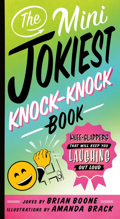 The Mini Jokiest Knock-Knock Book book cover