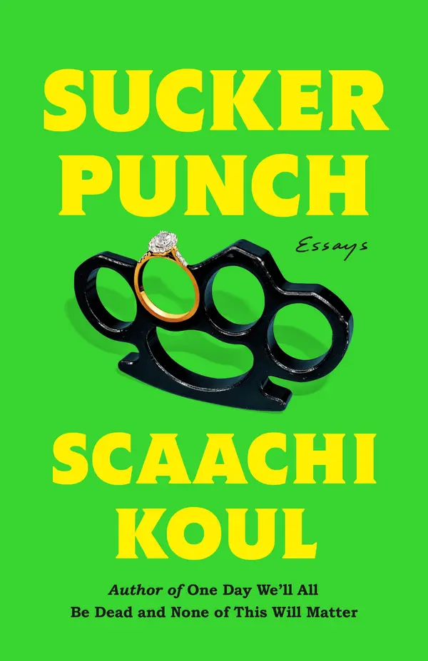 Sucker Punch by Scaachi Koul cover