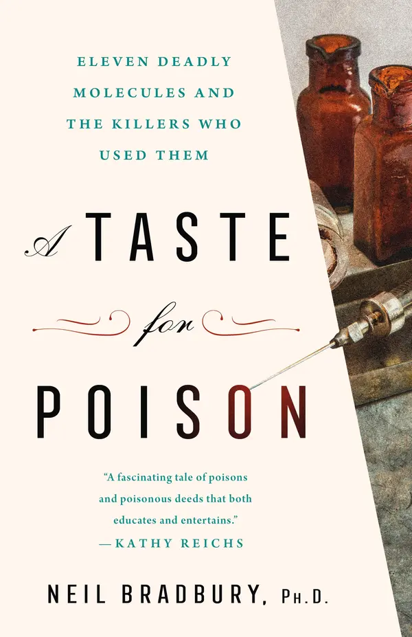 A Taste for Poison by Neil Bradbury, Ph.D. cover
