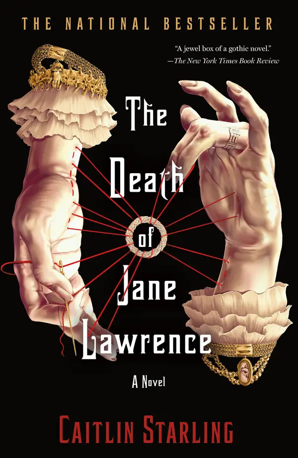 The Death of Jane Lawrence by Caitlin Starling cover