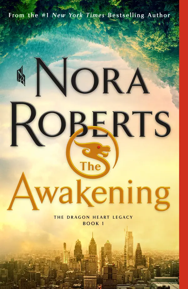 The Awakening by Nora Roberts cover