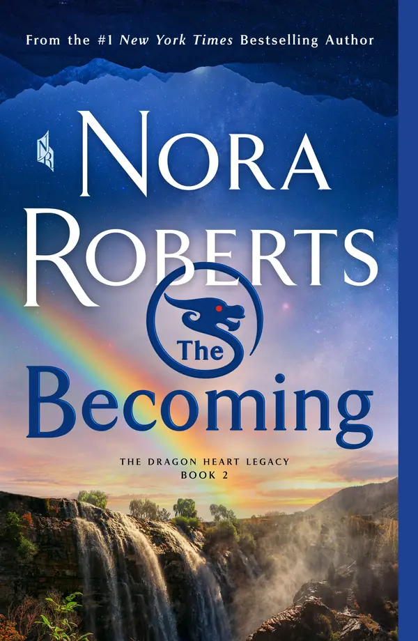 The Becoming by Nora Roberts cover