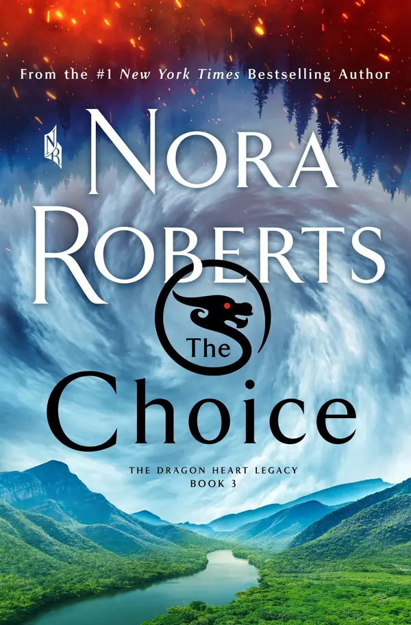 The Choice by Nora Roberts cover