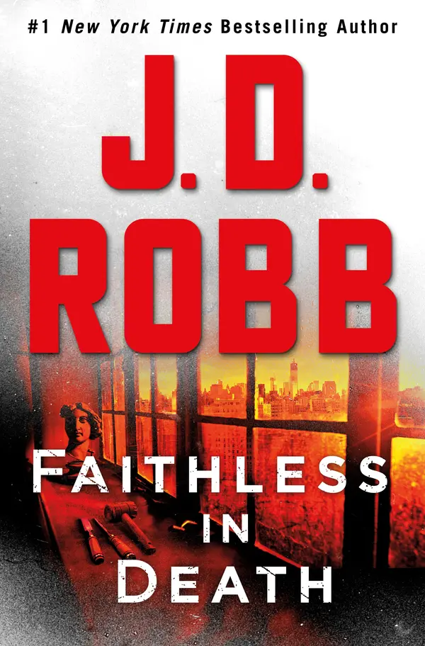 Faithless in Death by J. D. Robb cover