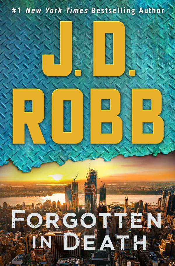 Forgotten in Death by J. D. Robb cover