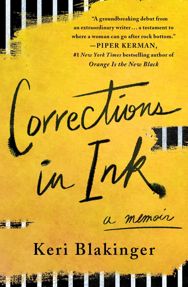 Corrections in Ink by Keri Blakinger cover