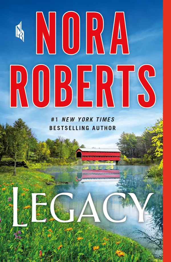 Legacy by Nora Roberts cover