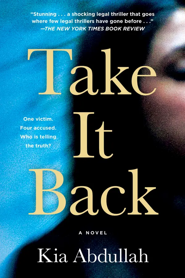 Take It Back by Kia Abdullah cover
