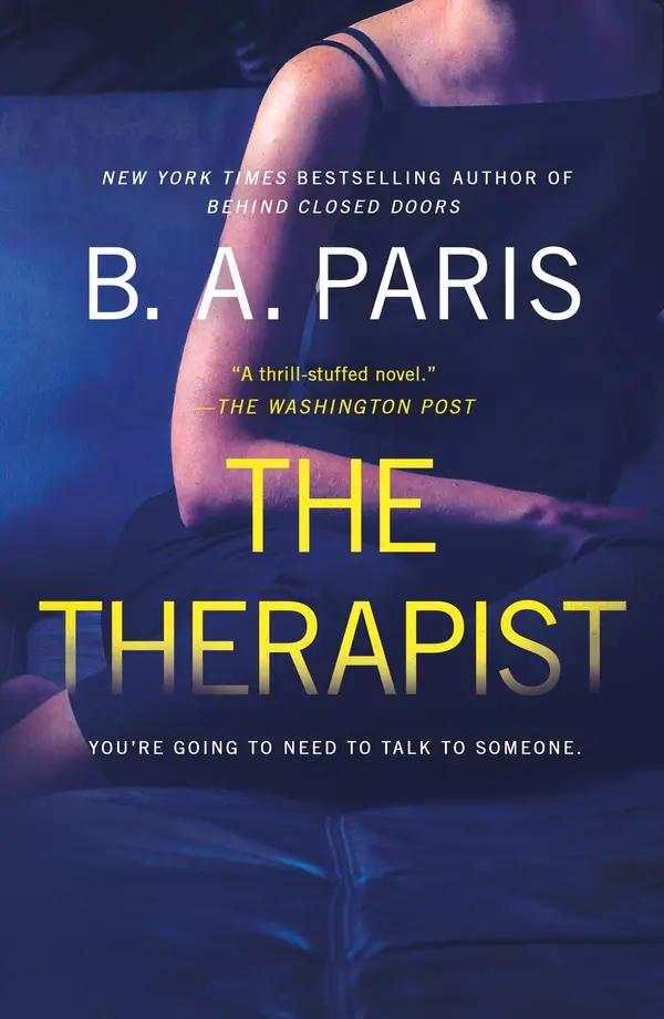 The Therapist by B.A. Paris cover
