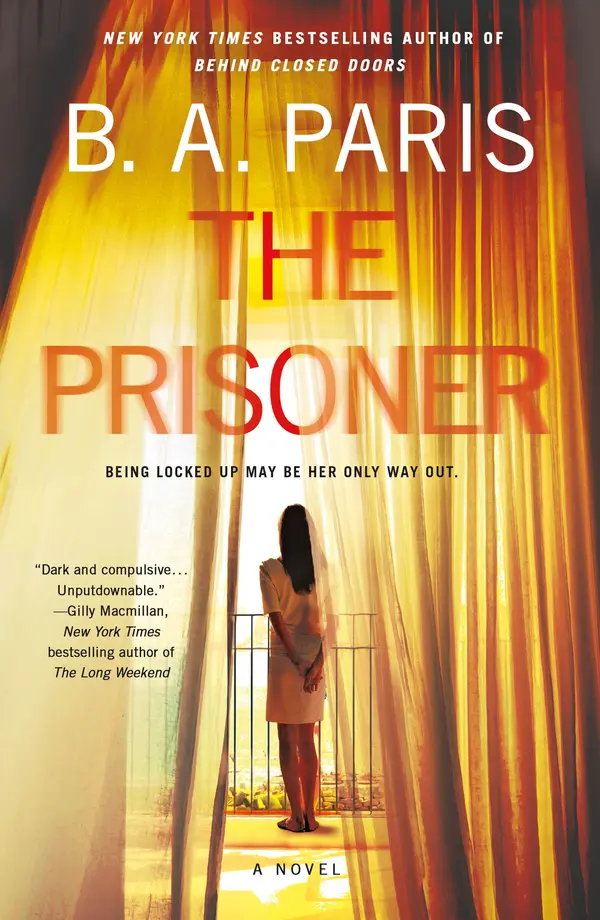 The Prisoner by B.A. Paris cover