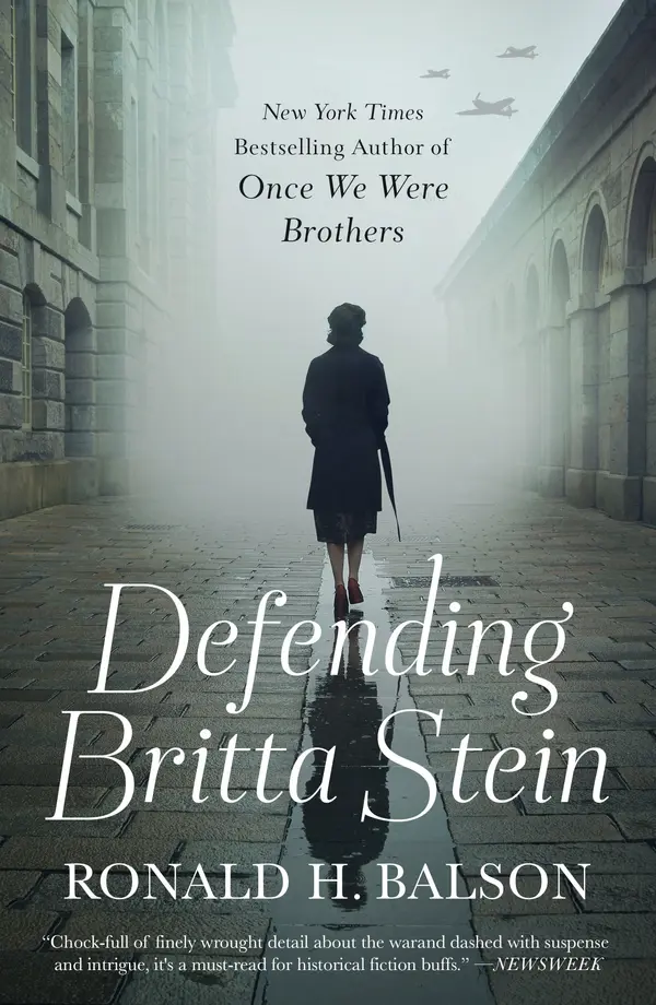 Defending Britta Stein by Ronald H. Balson cover