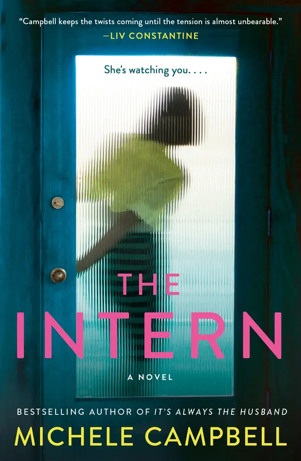 The Intern by Michele Campbell cover