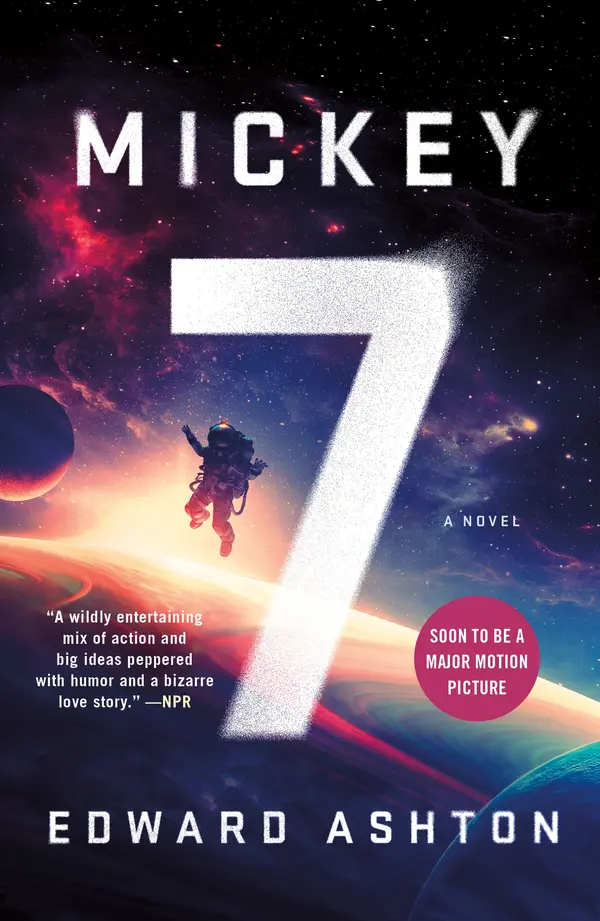 Mickey7 by Edward Ashton cover