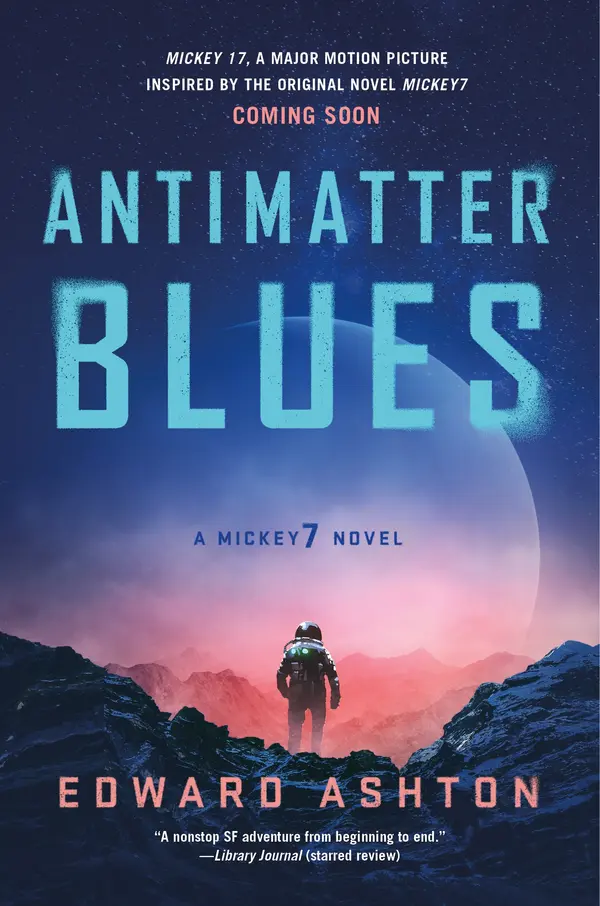 Antimatter Blues by Edward Ashton cover
