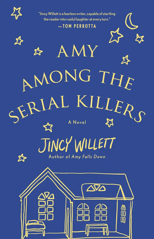 Amy Among the Serial Killers by Jincy Willett cover
