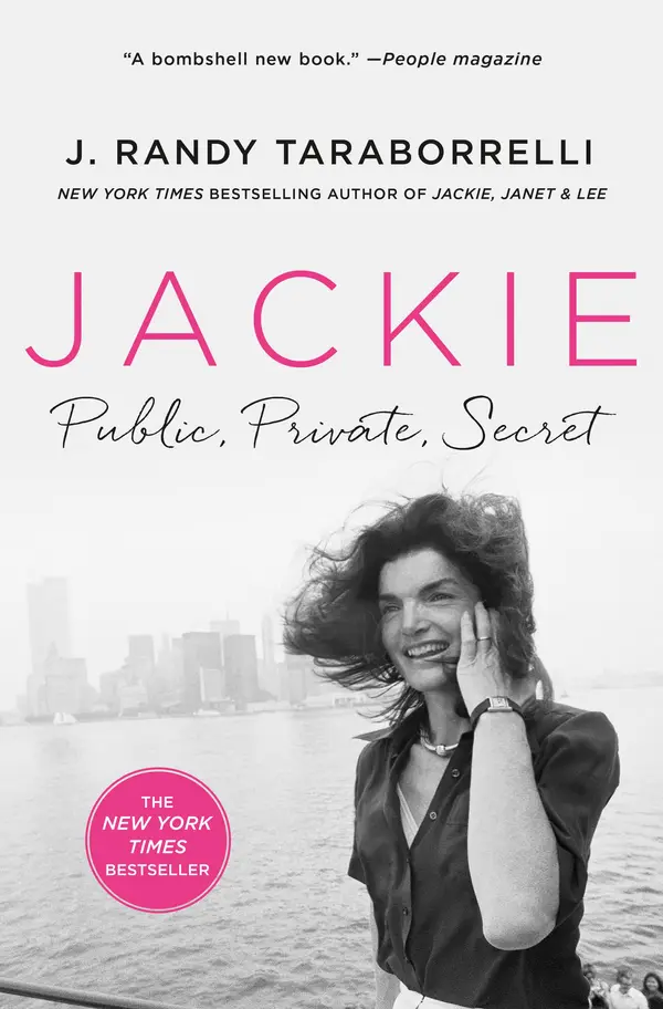 Jackie: Public, Private, Secret by J. Randy Taraborrelli cover