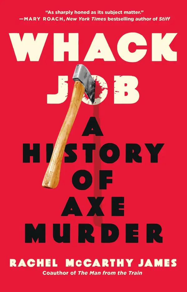 Whack Job by Rachel McCarthy James cover