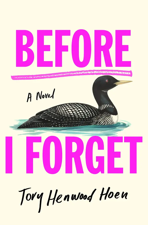 Before I Forget by Tory Henwood Hoen cover