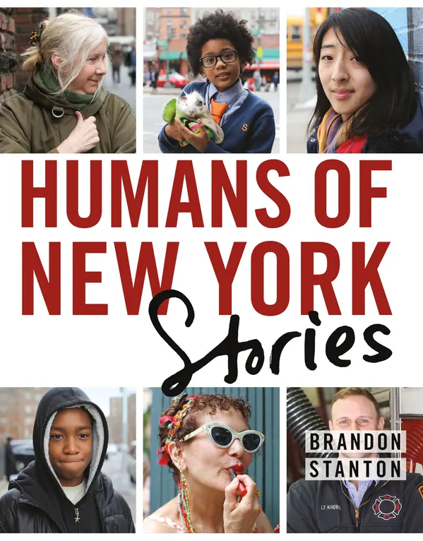 Humans of New York: Stories by Brandon Stanton cover