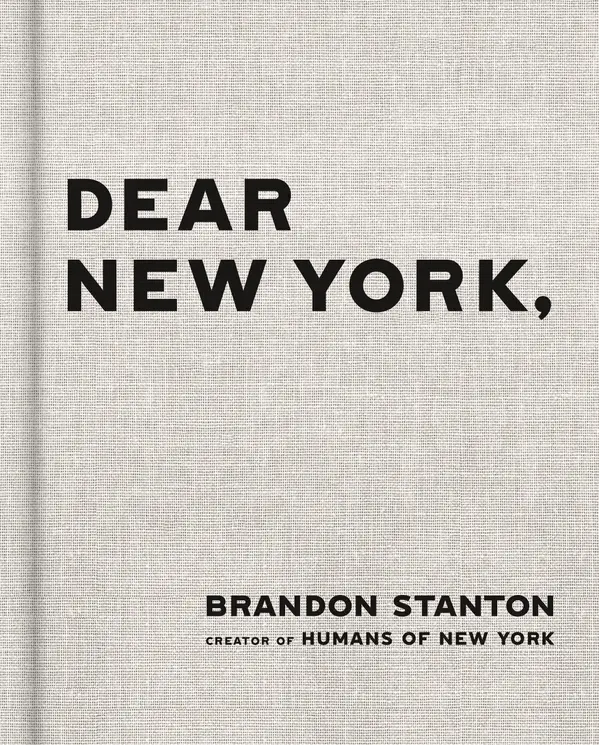 Dear New York by Brandon Stanton cover