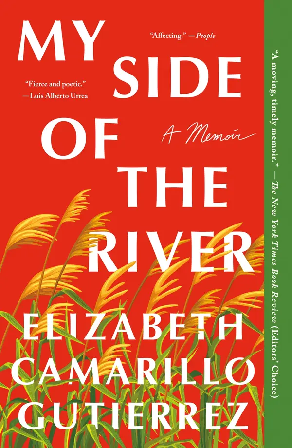 My Side of the River by Elizabeth Camarillo Gutierrez cover