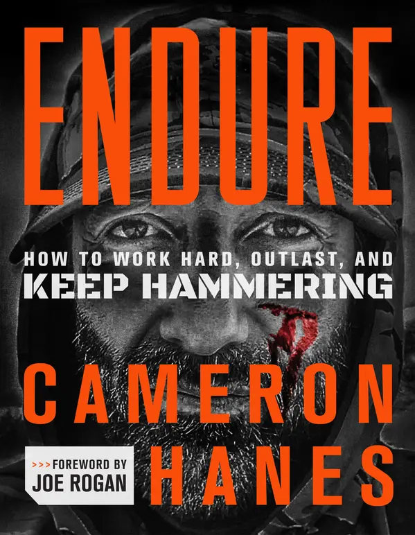 Endure by Cameron Hanes, Joe Rogan cover