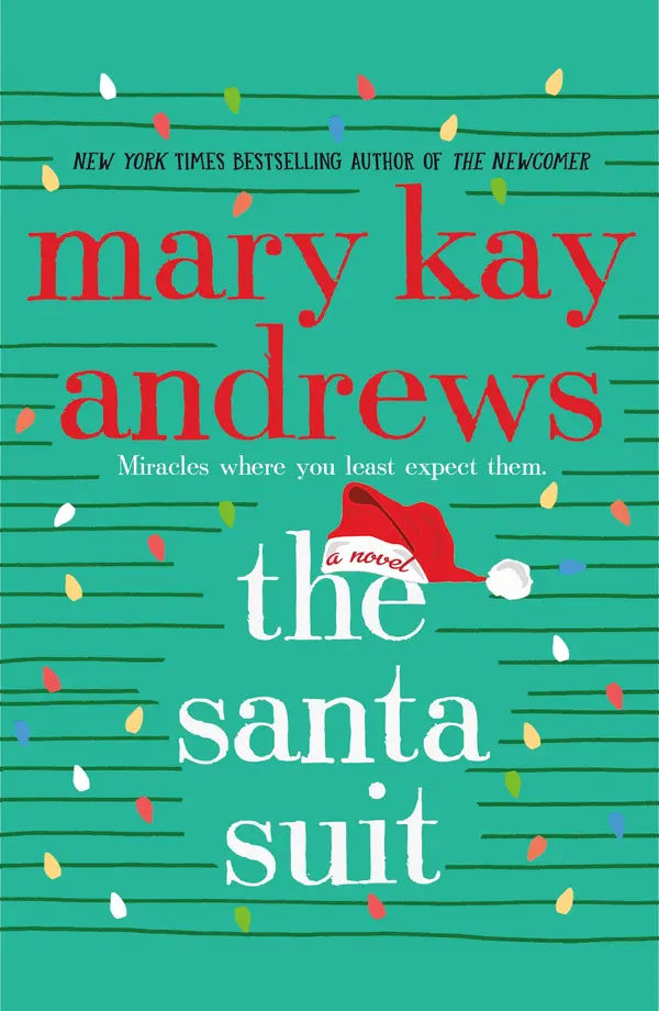 The Santa Suit by Mary Kay Andrews cover