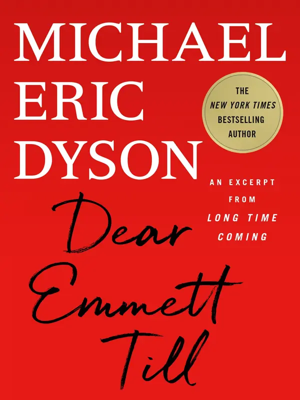 Dear Emmett Till by Michael Eric Dyson cover