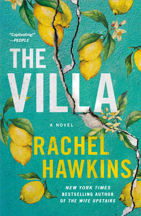 The Villa by Rachel Hawkins cover