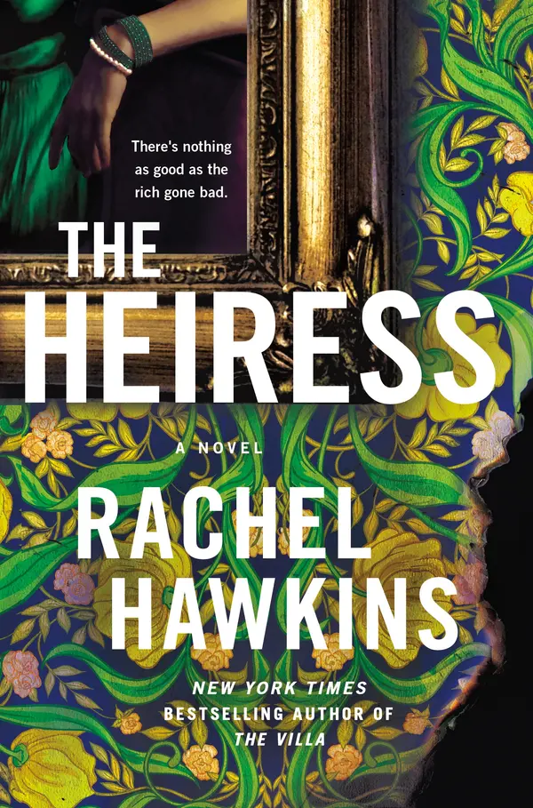The Heiress by Rachel Hawkins cover