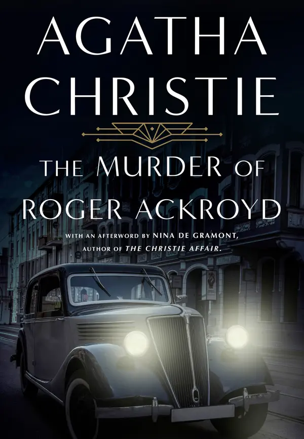 The Murder of Roger Ackroyd by Agatha Christie cover