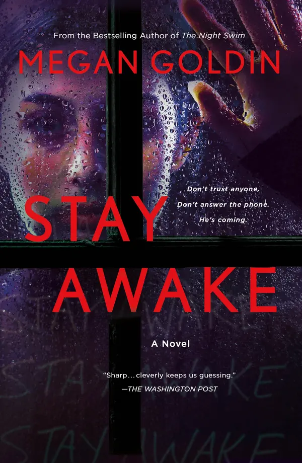 Stay Awake by Megan Goldin cover