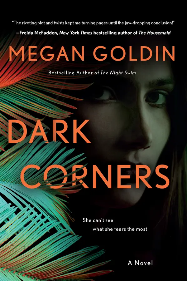Dark Corners by Megan Goldin cover