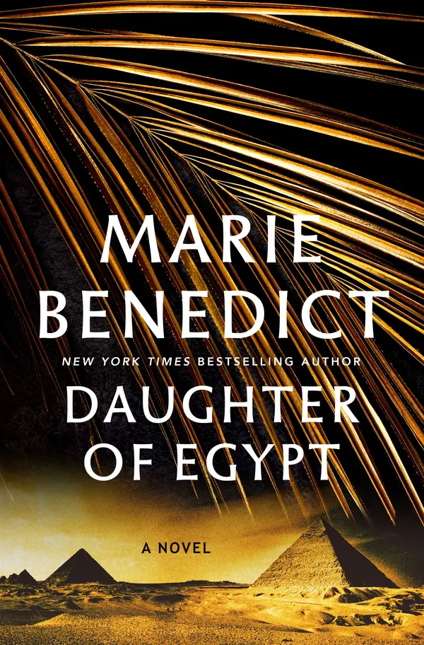 Daughter of Egypt by Marie Benedict cover