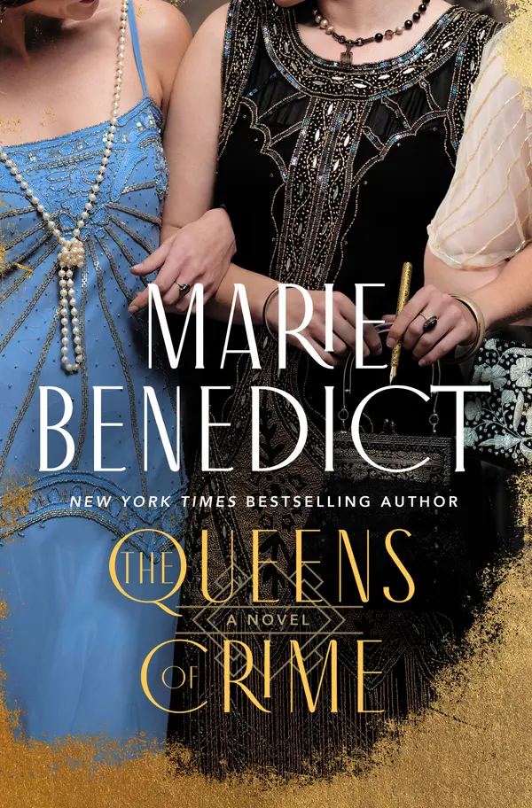 The Queens of Crime by Marie Benedict cover