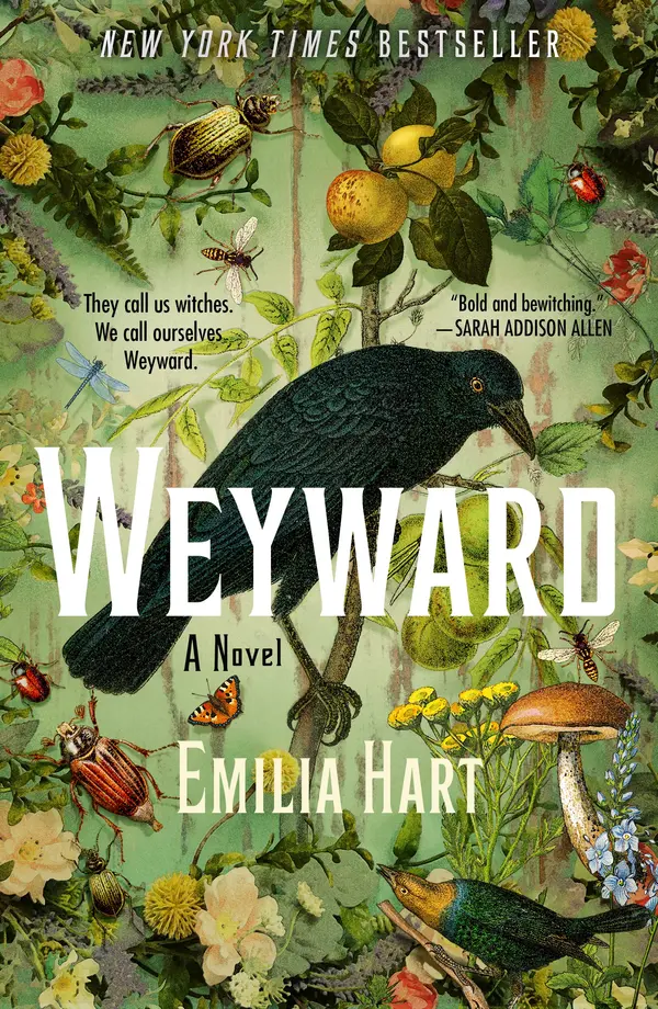 Weyward by Emilia Hart cover