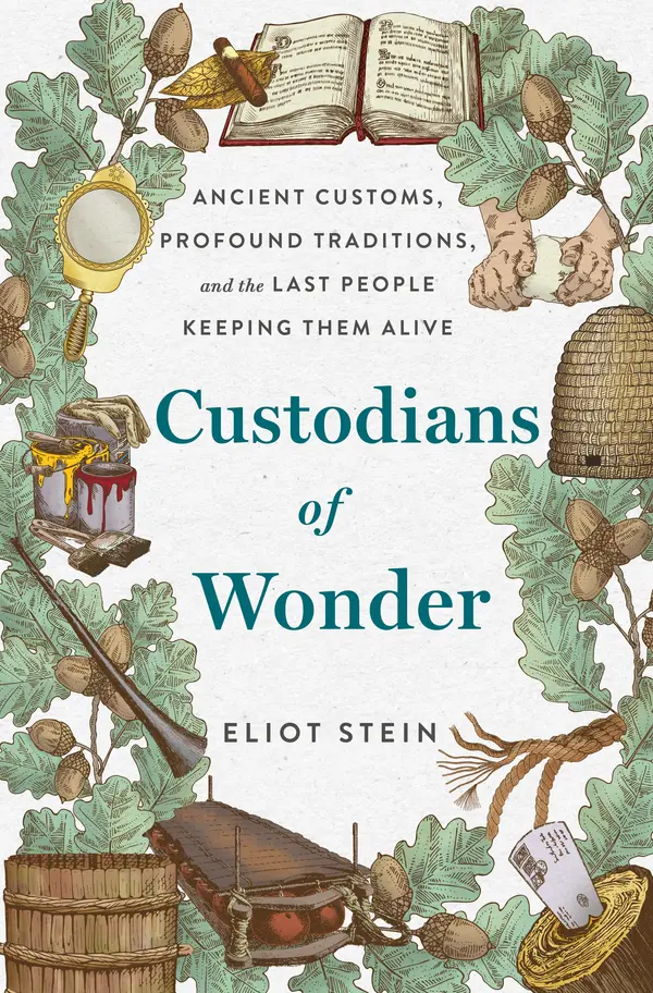 Custodians of Wonder by Eliot Stein cover